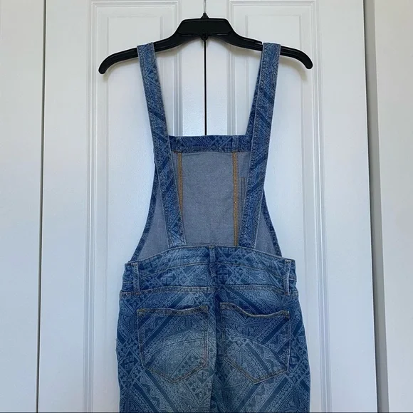 NWT Anthroplogie Driftwood Farrah Denim Overalls